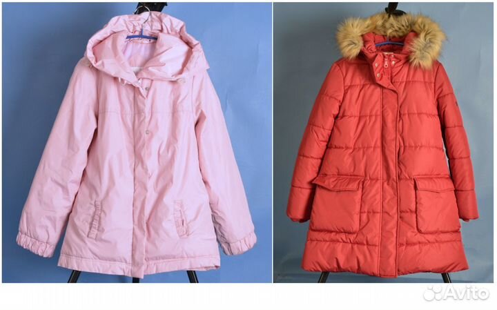 Куртки разные для девочек