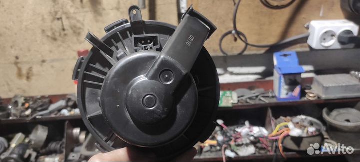 Вентилятор отопителя sprinter w906 crafter