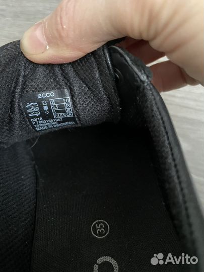 Кеды ecco