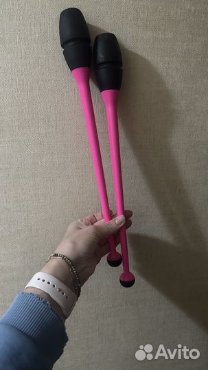 Булавы индиго 36 см