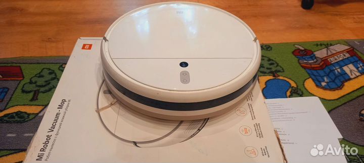 Робот пылесос xiaomi mi robot vacuum mop