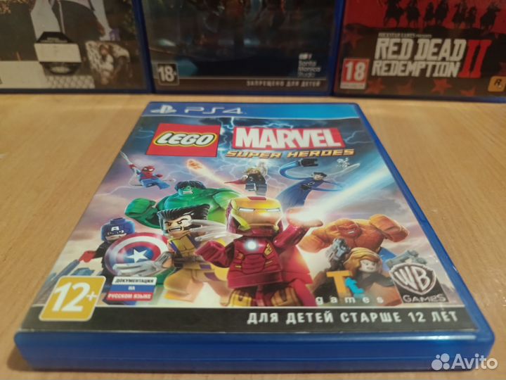 Lego marvel Super heroes ps4