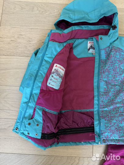 Горнолыжный костюм 122-128 новый