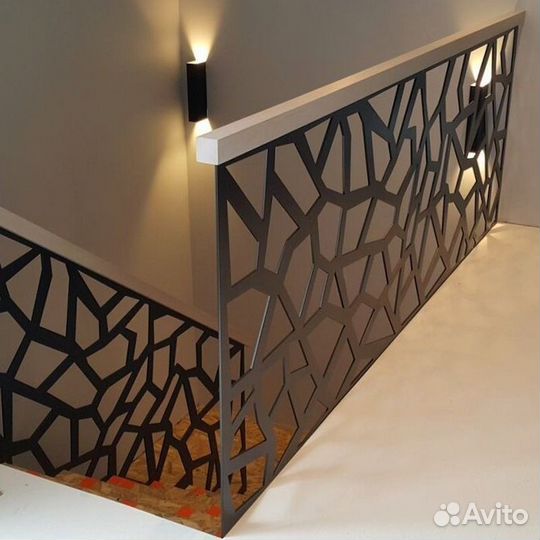 Ограждения для лестниц и балконов