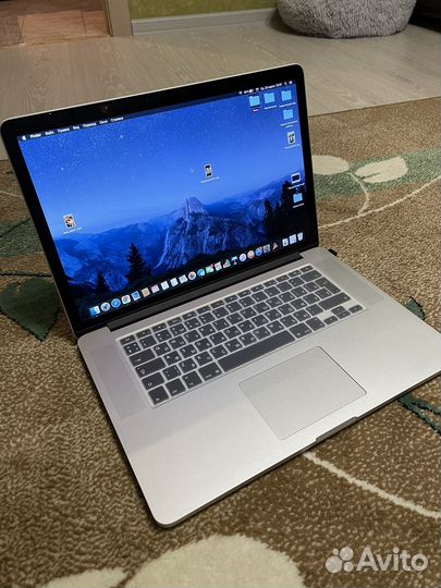 Ноутбук Apple MacBook Pro Retina 15,4