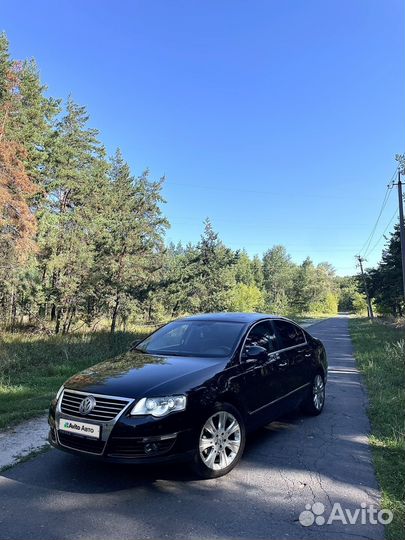 Volkswagen Passat 2.0 AT, 2006, 225 000 км