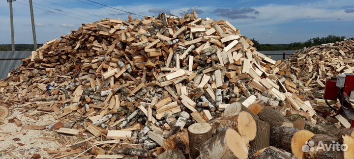 Дрова березовые