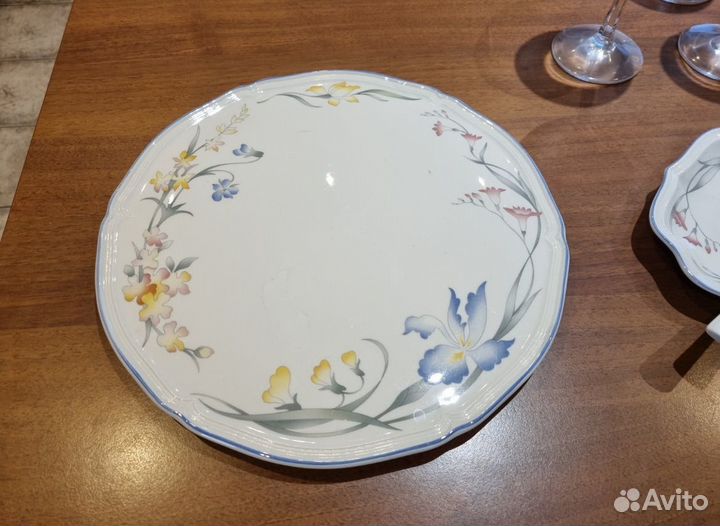 Villeroy boch Riviera набор посуды