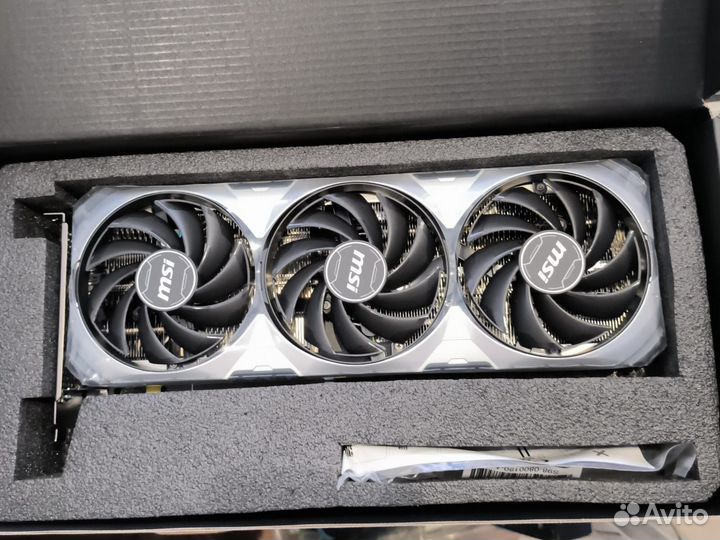 Видеокарта MSI RTX 4070 super ventus 3x oc