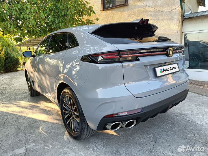 Changan UNI-K 2.0 AT, 2023, 500 км