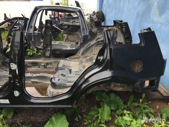 Ford fusion задняя левая четверть с порогом