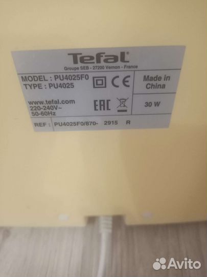 Очиститель воздуха tefal