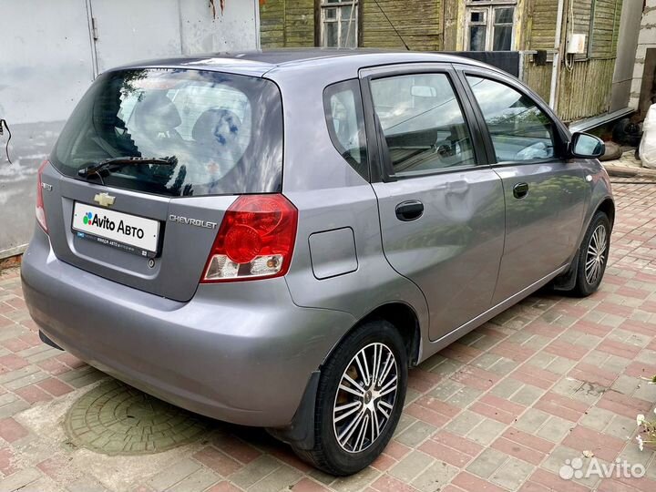 Chevrolet Aveo 1.2 МТ, 2007, 164 115 км