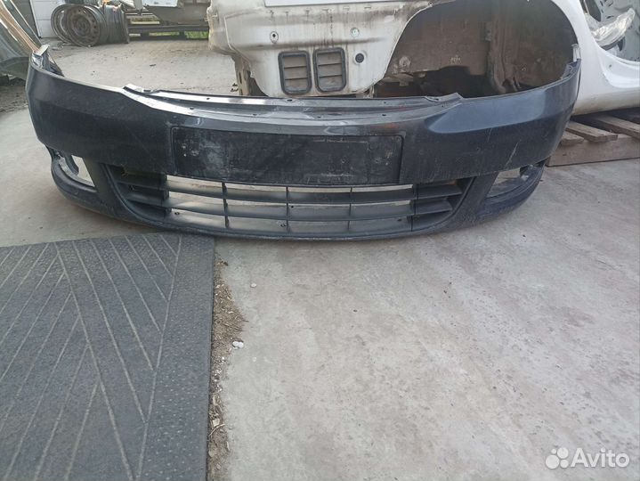 Бампер передний шкода октавия а5