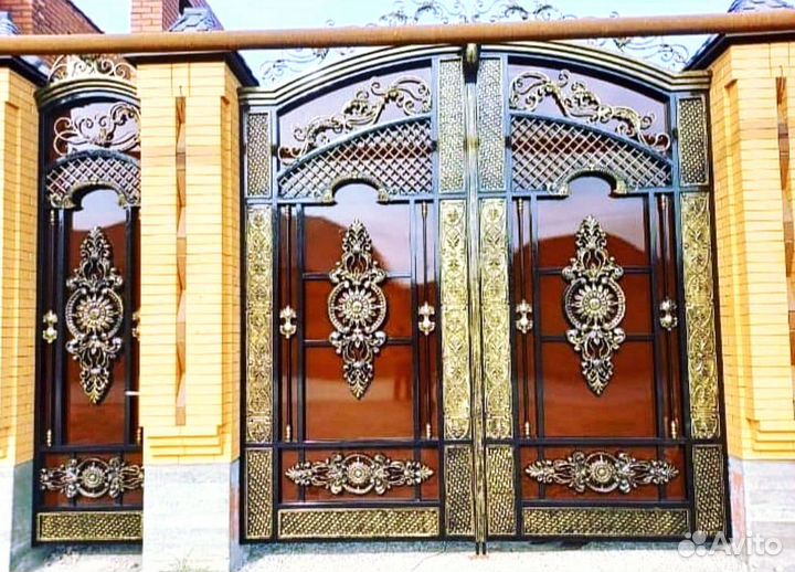 Ворота на заказ