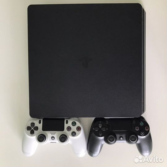 PS4 Slim 1TB + Игры