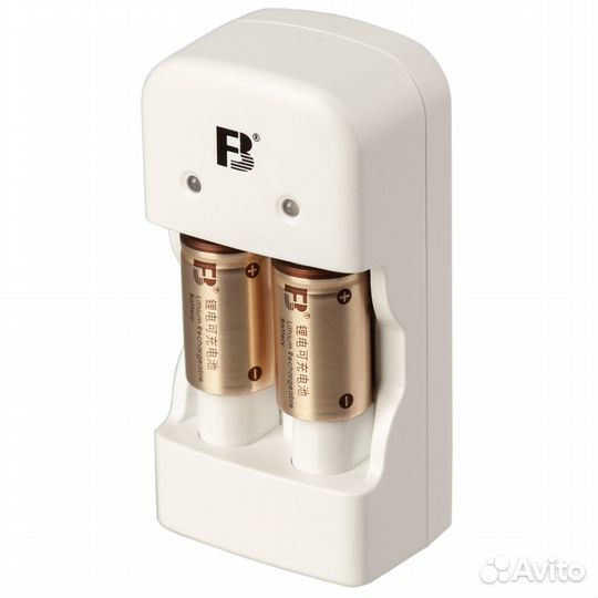 Зарядное FB FB-24 + два аккумулятора CR2 220mAh 3V