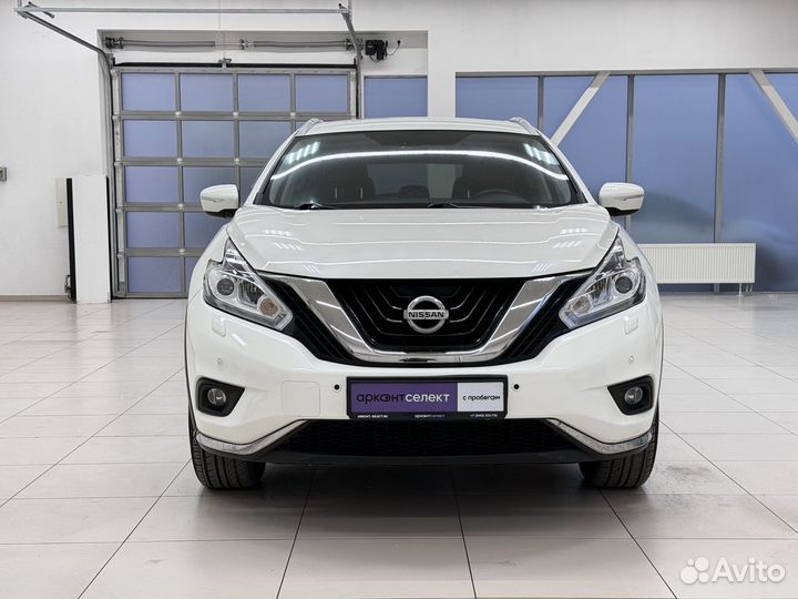 Nissan Murano 3.5 CVT, 2016, 145 200 км