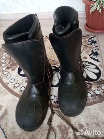 Сапоги зимние от пониженных температур