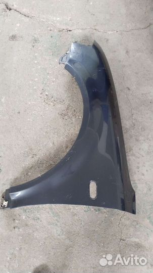 Крыло левое passat b5