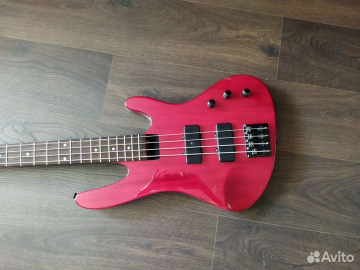 Бас гитара washburn xb120