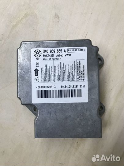 Блок AIR BAG 5K0959655A Golf 6
