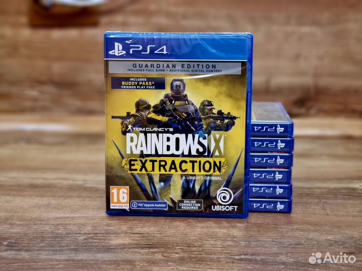 Игра Rainbow six ps4/ps5