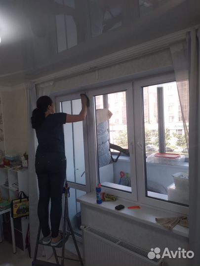 Клининг. Уборка квартир. Мойка окон