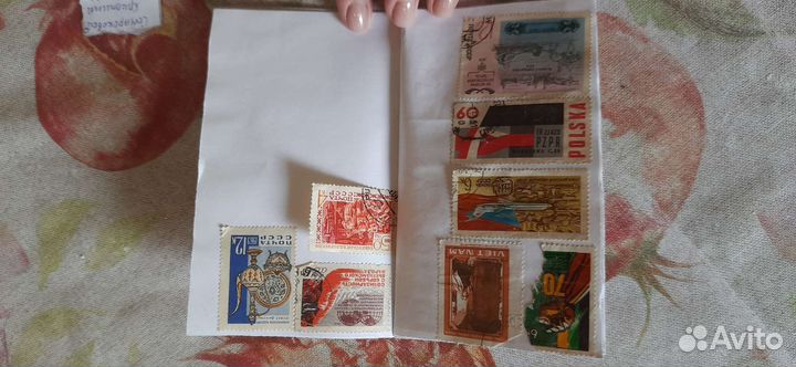 Коллекционные марки