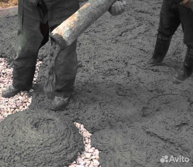 Бетон для фундамента