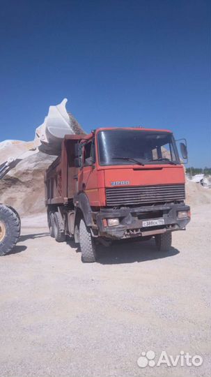 Услуги самосвала 20 тонн