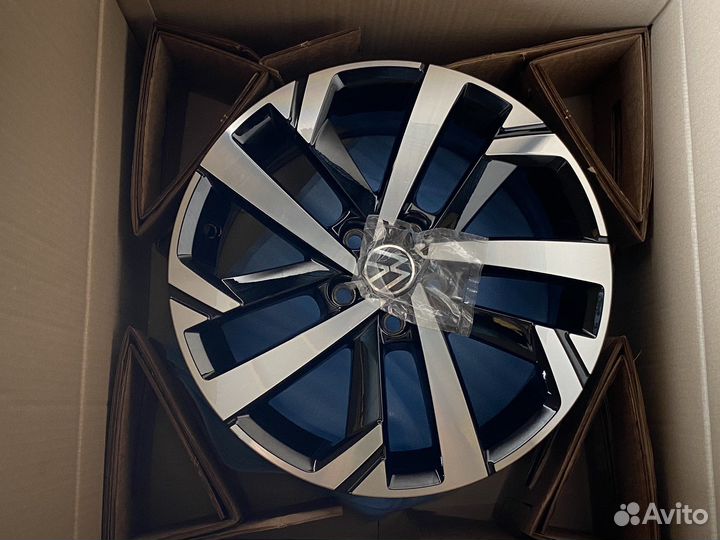 Volkswagen Polo Torsby R16 Оригинал Skoda Rapid