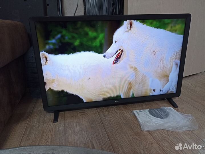 Телевизор LG 32 дюйма 81 см SMART TV Wi-Fi HD