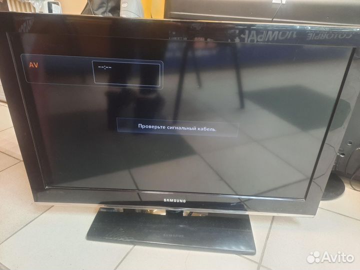 Телевизор Samsung Le32C530F1W