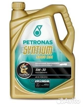 Syntium 5000 DM 5W30 4L 70644k1yeu petronas