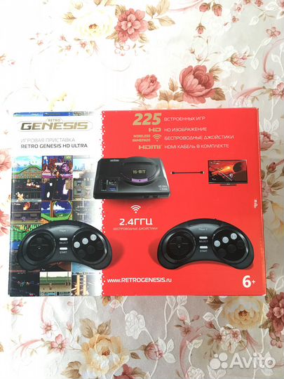 Игровая приставка Sega Retro Genesis HD Ultra 225