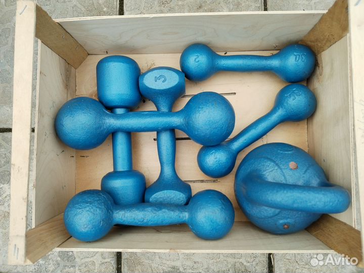 Гантели и гири СССР