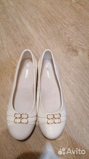 Туфли на девочку 38 размер
