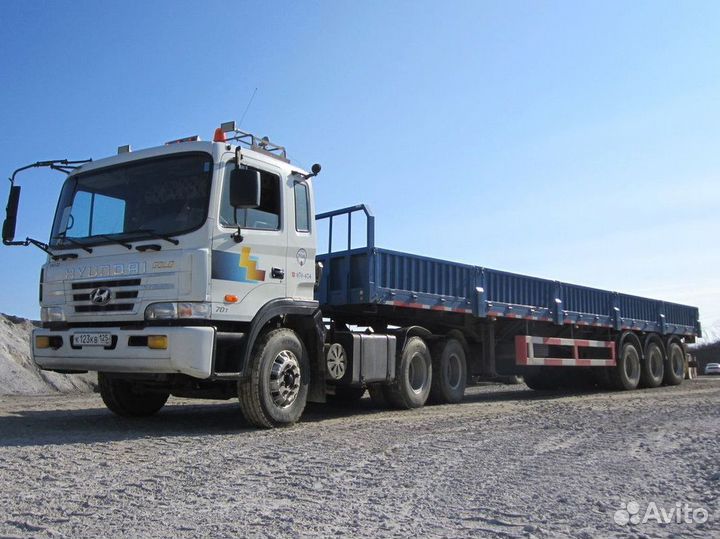 Перевозка грузов длинномером