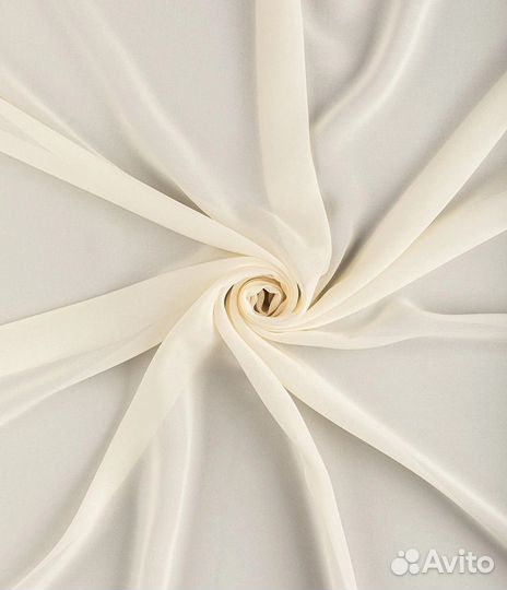 Штора Тюль Вуаль шелк с утяжелителем 300х260