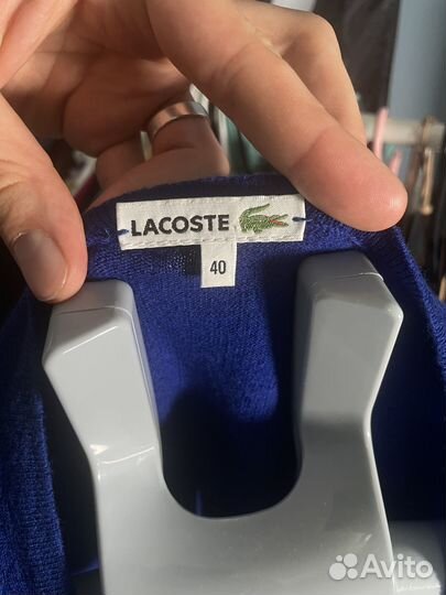 Джемпер женский Lacoste