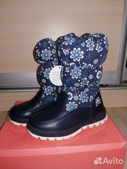 Сапожки для девочки