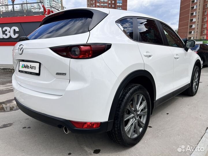 Mazda CX-5 2.0 AT, 2019, 87 750 км