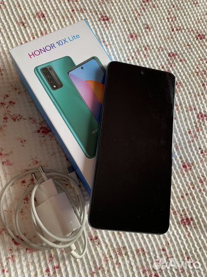 Телефон Honor 10х lite