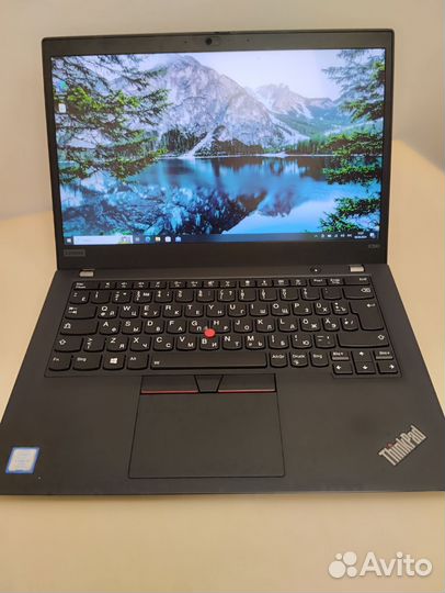 Lenovo ThinkPad X390 i5-8265U/256/16 Сенсорный