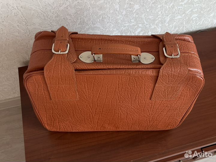 Чемодан советский винтажный СССР