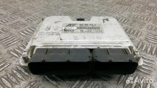 Блок управления двс ford galaxy 2 (46Y34PC01)