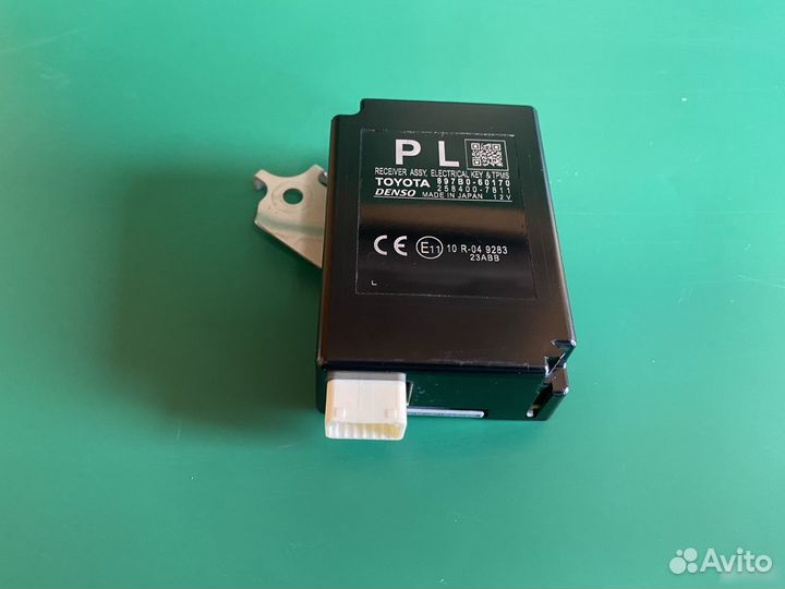 Блок бесключевого доступа Toyota Prado 150 2 rest