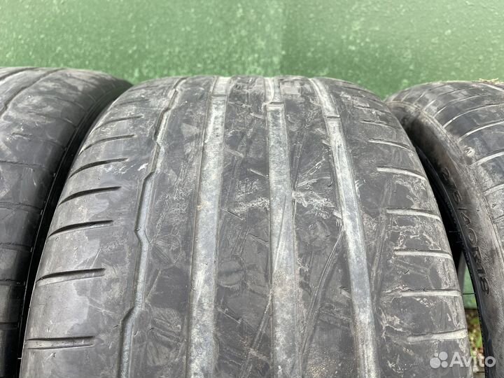 Hankook Ventus S1 Evo 3 K127B 245/45 R18 и 275/40 R18 103Y