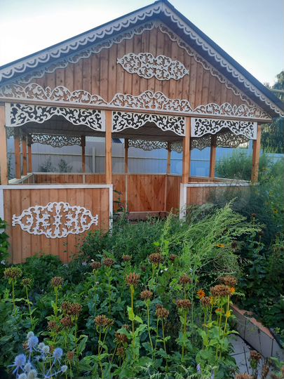 Коттедж 257,1 м² на участке 12 га